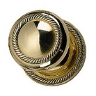 Newport Collection - Door Knob & Rose - Single Dummy - Polished Brass
