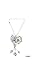 Ganz Heart Color Car Charm