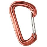 Black Diamond Neutrino Carabiner Red, One Size