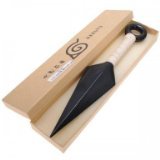 Naruto Ninja Weapons Props Naruto-big Kunai Toy Black, Free