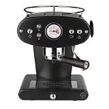 FrancisFrancis 201034 X1 Trio espersso machine in black.