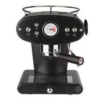 FrancisFrancis 201034 X1 Trio espersso machine in black.