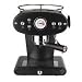 FrancisFrancis 201034 X1 Trio espersso machine in black.