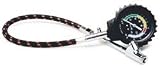 Road Pro Tire Air Pressure Gauge0-150 PSI - Long Reach Tire Gauge with Dual Foot and Easy-to-Read Dial