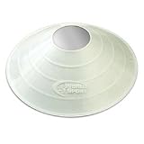 World Sport Disc ConesWhite