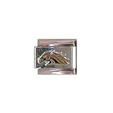 Western Michigan Broncos Italian Style Charm
