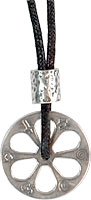 Sterling Silver Prayer Bead Small