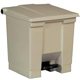 6143BEI - Rubbermaid Step-On Container - Beige