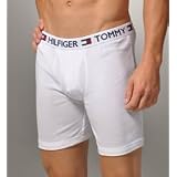 Tommy Hilfiger Men's 4 Pack Boxer Brief, White, X-Large