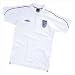 Umbro England Senior Polo White X-Large