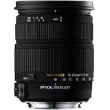 Sigma AF 18-200mm f/3.5-6.3 DC OS (Optical Stabilizer) Zoom Lens for Nikon Digital SLR Cameras