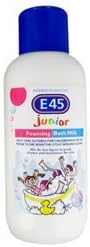 E45 Junior Foaming Bath Milk by JUNIOR