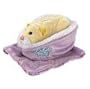Go Go Pets Hamster Bed & Blanket in Purple