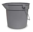 Tough Guy 1ELJ8 Pail, Gray, 10qt