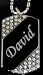 Sporting Goods : PERSONALIZED CUSTOM NAME NECKLACE RHINESTONE ICED OUT DOG TAG