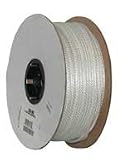 Solid Braided Nylon Rope - Ns021000-01 1/8X1000 Wh Ma Rop