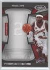 Mo Williams/99 #52/99 Cleveland Cavaliers (Basketball Card) 2009-10 Certified Fabric of the Game Jersey Number #108 Amazon.com