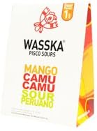 Wasska Pisco Sours - Peruvian Mango Camu Sour 4.4oz (2pack)