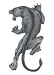 Black Panther Temporary Tattoo