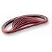 3M Cloth Belt 341D, Aluminum Oxide, 48" Length x 2" Width, 36 Grit (Pack of 50)