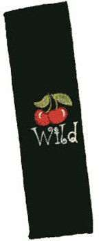 Wild Cherry Seat Belt Shoulder Pad - Single