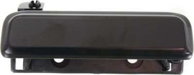 Evan-Fischer EVA18772023737 Door Handle Exterior Front Passenger Side RH Outer Plastic Black