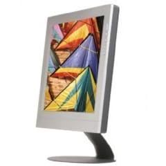 GNR 15" Black and Silver TFT LCD Monitor
