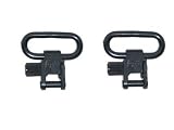 Bolt Action Size 1 Finish SS Blue Ct Set Of 2 Uncle Mike's Super Swivel s