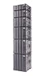 SKB 2U Effects Rack