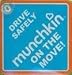 Munchkin Car Safety Sign - Drive Safely Munchkin on the Move (Blue)