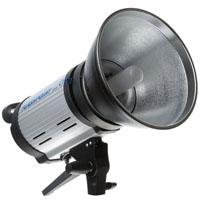 Flashpoint II Model 320M A/C - D/C Monolight, 150 Watt Second Strobe with D/C Portable Battery Power Pack
