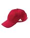 Adidas Relaxed Golf Cap - UNIVERSITY RED - One Size