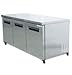 MaxxCold MCR72U 72 in. Undercounter Refrigerator