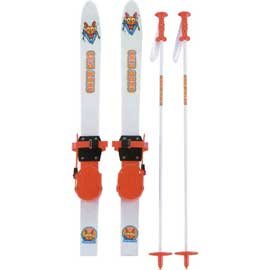 キャプテンスタッグ(CAPTAIN STAG) Jr.スキー80cm(レッド) M-1509
