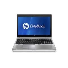HP EliteBook 8560P 39,6 cm (15,6 Zoll) Notebook (Intel Core i7-2620M, 2,7GHz, 4GB RAM, 500GB HDD, AMD HD 6470M, Win 7 Pro)