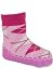 Pink Argyle Nowali Moccasins (12 Months)