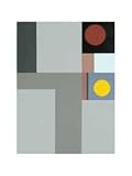 1938 (Composition) - Artist: Ben Nicholson - Art Print Poster Size: 23.50 by 31.50 inches
