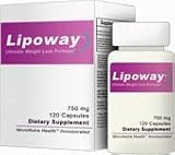 Lipoway Extreme Weight Loss Stomach Blocker! 120 Capsules