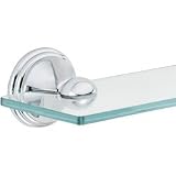 Moen Chrome Preston Vanity Shelves