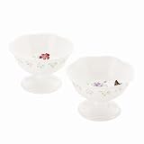 Lenox Butterfly Meadow Footed Dessert Bowls Set(s) Of 2