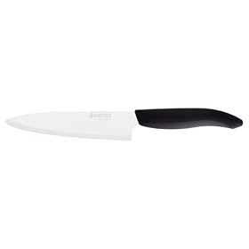 Kyocera Cookingknife, white Zirkoniaceramic, ergo Handle