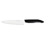 Kyocera Sch�lmesser, wei�e Zirkoniakeramik, ergonomischer Kunststoffgriff, abgerundete Spitze
