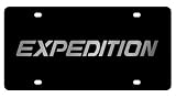 Ford Expedition License Plate
