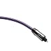 QED 'Performance Optical Digital' 1 Meter Optical Audio Interconnect