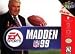 Madden 99 Football