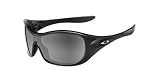Womens Oakley Speechless Polished Black / Black Grey Gradient - B000S1TDG8