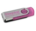 Kingston DataTraveler 101 - 8 GB USB 2.0 Flash Drive DT101N/8GB (Pink)