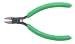 Xcelite MS549J 4" Tapered Head Diagonal Cutter - 15/32" Jaw Length - Flush Jaw