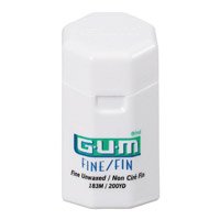 Butler Floss Unwaxed Fine With Dispenser 200yd - Pack of 4