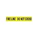 Printed Barricade Tape - Fire Line Do Not Cross